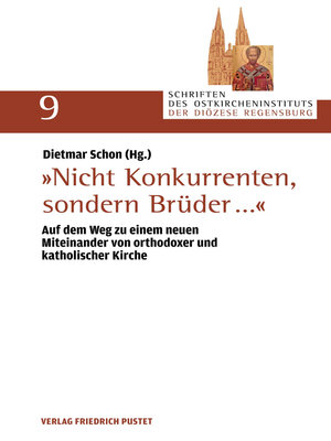 cover image of "Nicht Konkurrenten, sondern Brüder..."